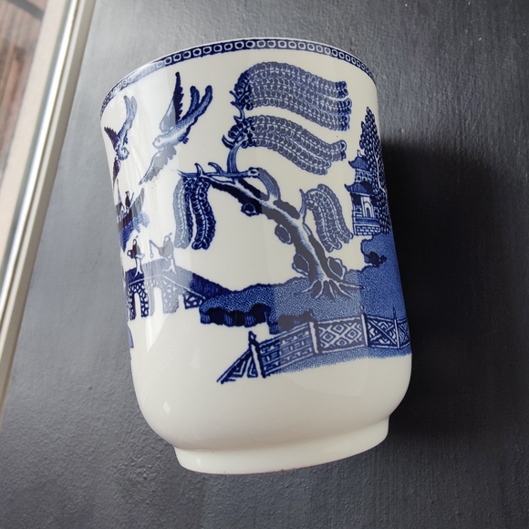 1 | made in England 🇬🇧 | Blue Willow 🤍💙 | 9 oz coffee ☕ mug - Picture 9 of 11